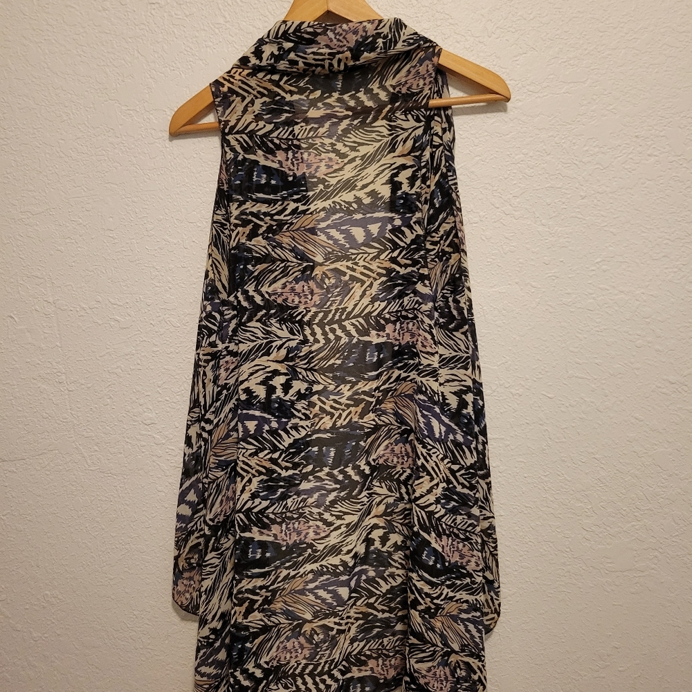 Scarf /kimono - wrap - Picture 2 of 3
